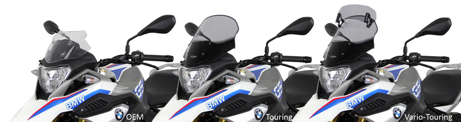 BMW G 310 GS /Adventure Tourer [2017-]-touring disc "T"