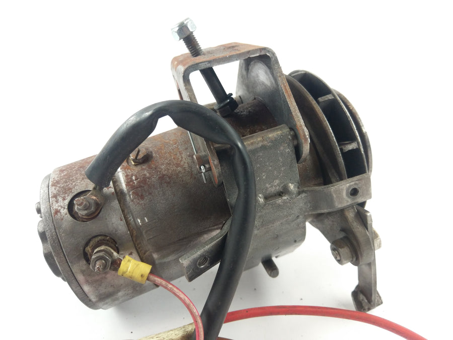 Moto Guzzi V7 Special [1970] - alternator with defective recording