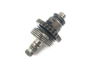 Yamaha DT 400 1R6 - Kickstarter shaft