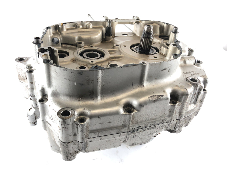Suzuki LS 650 NP41B [1990] - Engine housing with crankshaft and flywheel