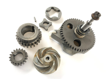 Kawasaki KLR 250 KL250D [1988] - Oil pump water pump