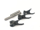 Kawasaki KLR 250 KL 250 D [1985] - Shift fork shift claw set-2