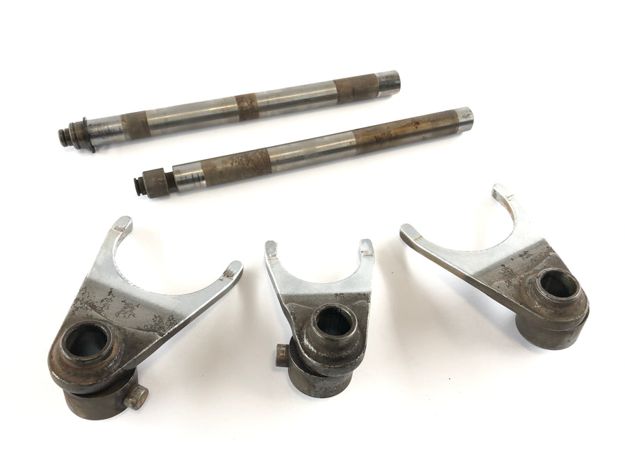 Kawasaki Z 1100 KZT10A [1982] - Shift forks shift claws set