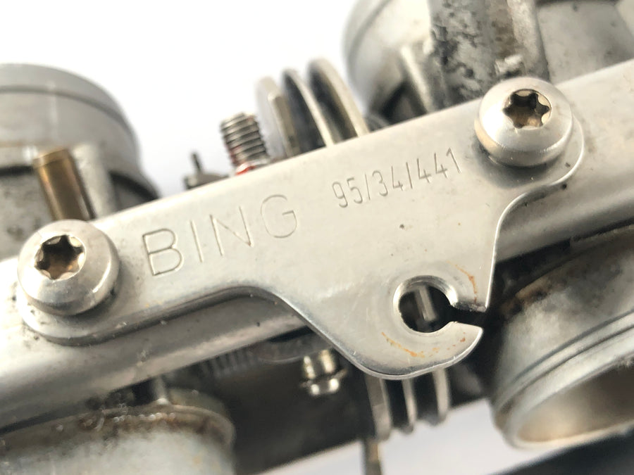 BMW K 1200 LT [2002] - Throttle valve
