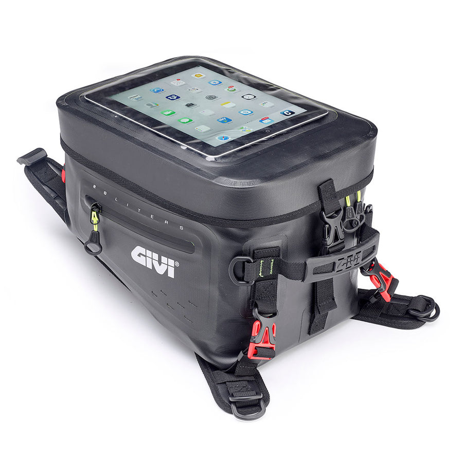 [GIVI] - GRAVEL-T - Waterproof - tank bag black - volume 20 liters