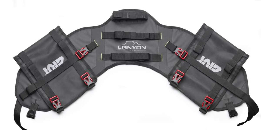 Givi Canyon universelle Sattelbasis, bis 60 Liter