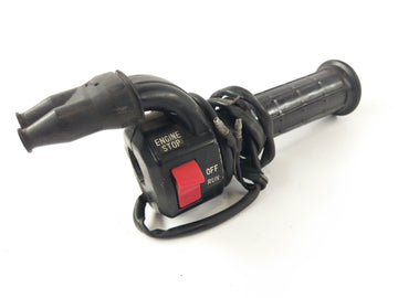 Yamaha XT 350 55V [1987] - Handlebar switch right throttle - 0