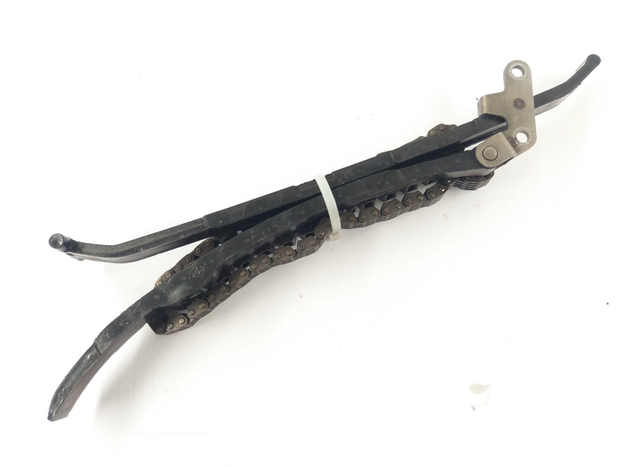 Yamaha TT 600 RE DJ01 [2006] - timing chain with tensioner and slide rail