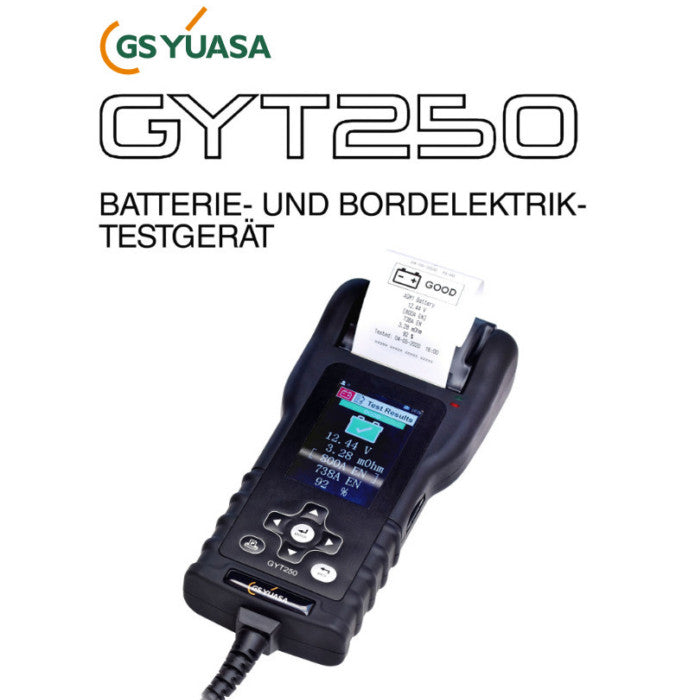 Batterie und Bordelektrik-Tester