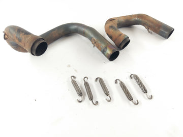 Husquvarna TE 250 H8 [2004] - Manifold manifold pipes with springs - 0