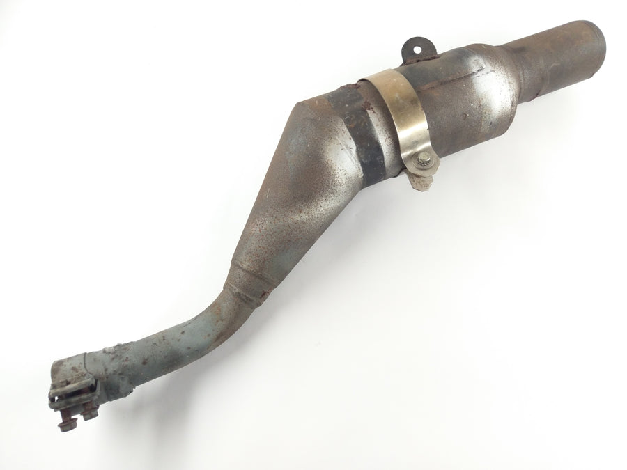 Honda XL 500 R PD02 - Exhaust muffler silencer