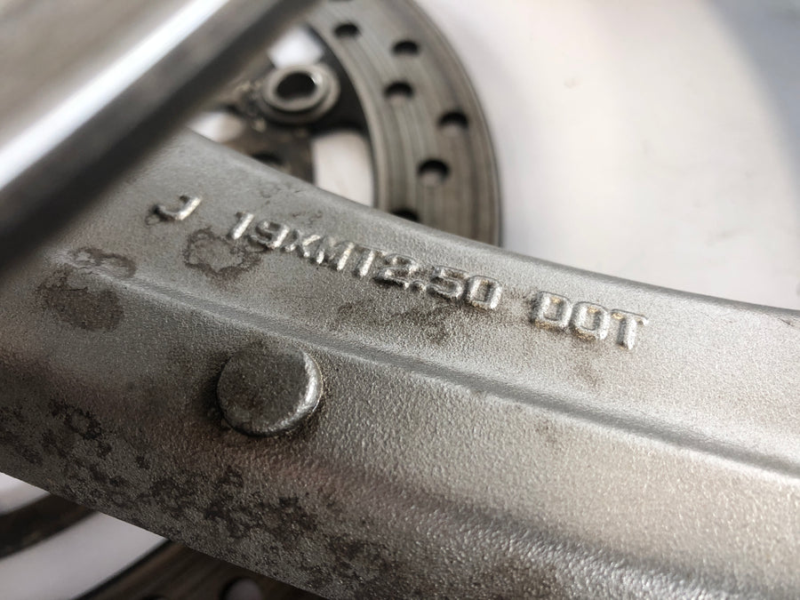Honda Varadero XL 1000 SD02 [2002] - Front wheel rim