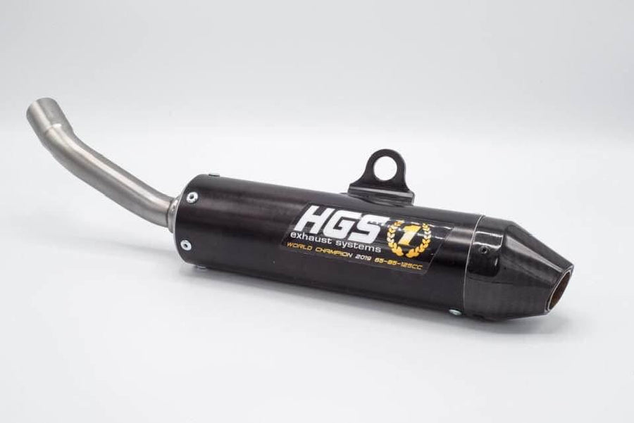 GAS GAS MC 125 [2024-2025] - Silencer with carbon end piece