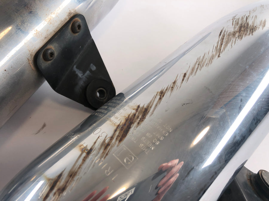 Triumph Thunderbird 900 RT T309 [1997] - Exhaust Silencer Set Pair