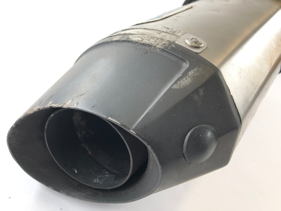KTM Duke 690 A3 [2012] - IXIL silencer with scratches