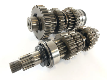 Yamaha XS 650 Type 447 [1975] - gearbox heavy pitting - 0