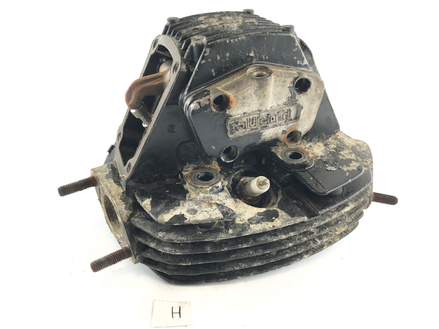 Cagiva Elefant 650 [1985] - Cylinder head rear cylinder