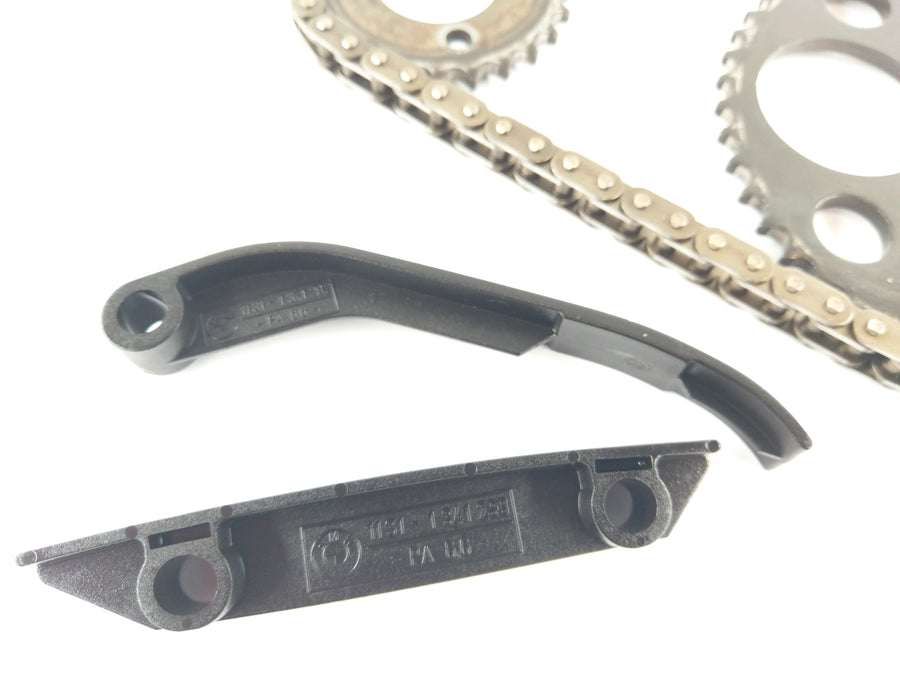BMW R 1100 GS [1994] - Primary timing chain with gears and rails
