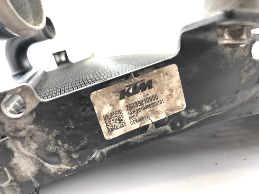 KTM Duke 690 A3 [2012] - Radiator Water Cooler