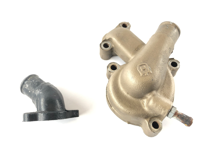 Husqvarna TE 610 E Dual H7 [1998] - Engine cover water pump cover