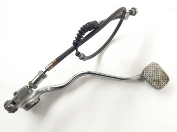 Suzuki GT 550 [1978] - Brake pedal brake lever