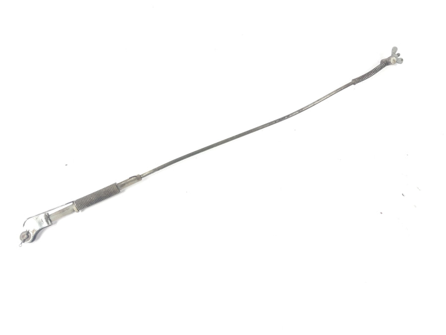 Yamaha XT 350 55V [1987] - Rear brake linkage