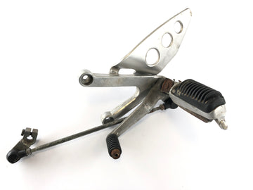 Yamaha TZR 125 4FL [1997] - Driver footrests with holder and pedals set - 0