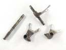 Yamaha XT 350 3YT / 55V [1991] - Shift forks shift claws set-3