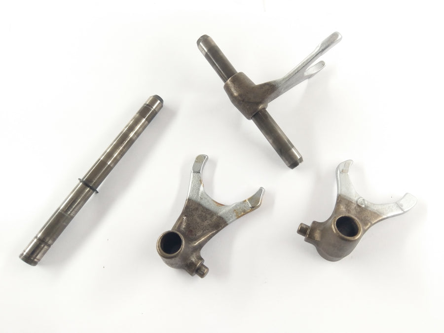 Yamaha XT 350 3YT / 55V [1991] - Shift forks shift claws set