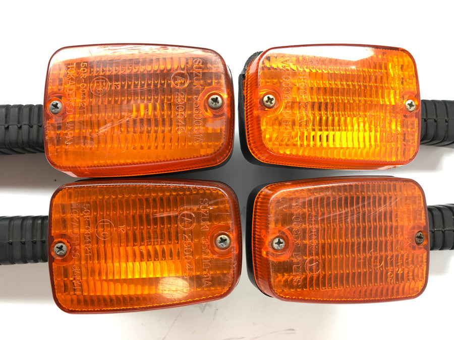 Suzuki DR 800 S SR42B [1991] - Indicator Set 4 pieces