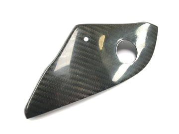 Yamaha MT01 RP12 [2007] - Rahmenabdeckung Carbon Blende Sitzbankschloss