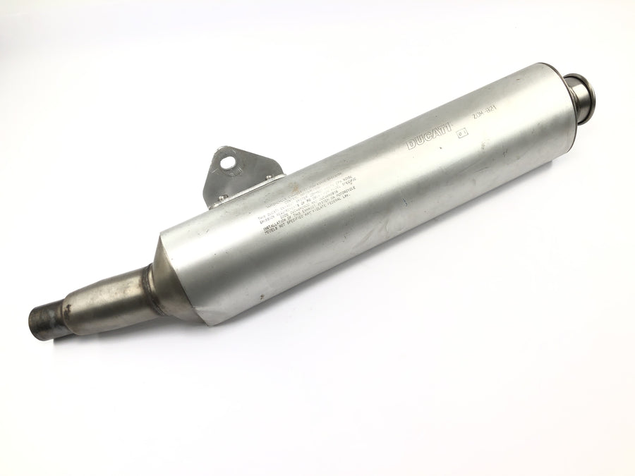 Ducati Monster S4 M4 [2002] - Silencer left rear silencer exhaust muffler