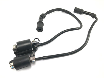 Yamaha MT01 RP12 [2007] - Zündspule Doppelzündspule hinten Zündmodul Zündspulenblock
