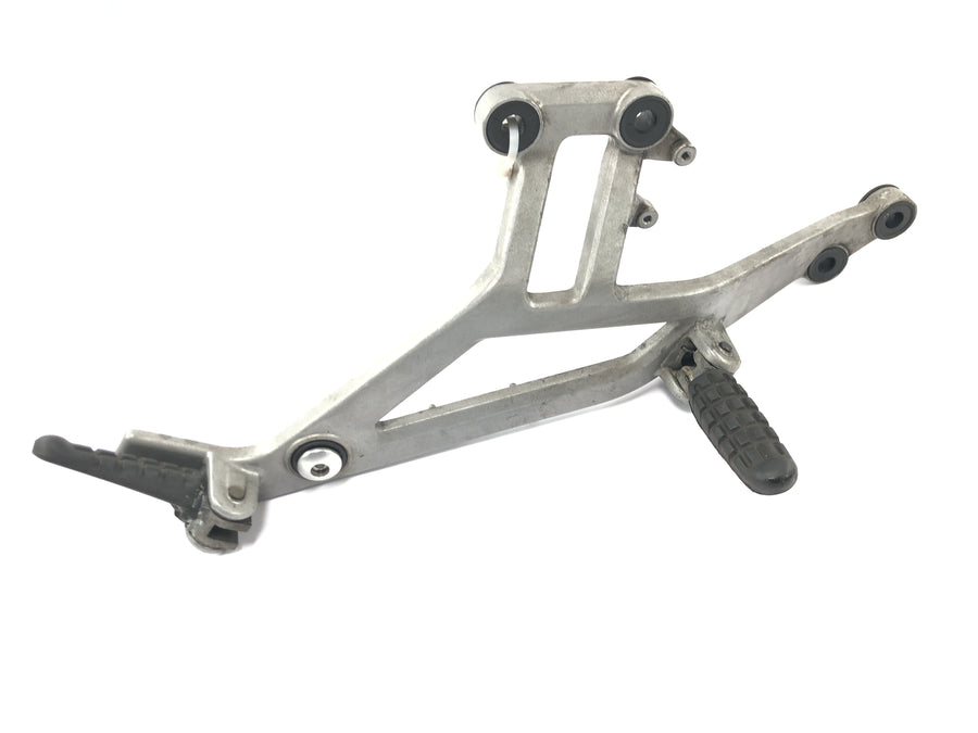 Ducati Monster S4 M4 [2002] - Footrest system on the right with driver footrest and passenger footrest