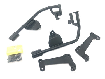 Ducati Diavel 1200 - SHAD 3P fastening system on the side