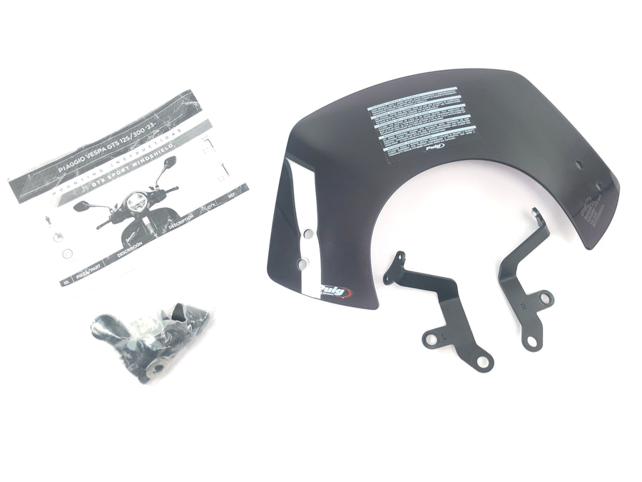 Vespa GTS 300 [2025] - Windshield GTS Sport heavily tinted
