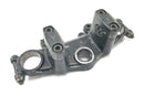 Kawasaki KMX 125 [1996] - upper fork clamp, handlebar mount, front fork clamp
