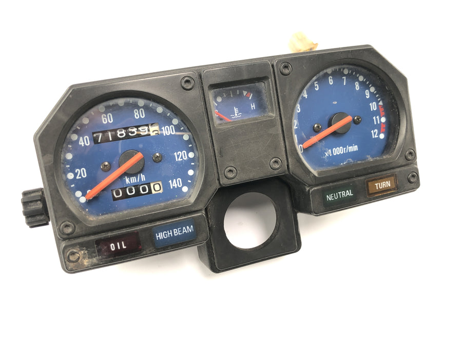 Kawasaki KMX 125 [1996] - Speedometer unit cockpit instrument unit speedometer