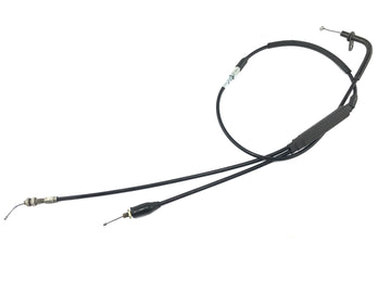 Kawasaki KMX 125 [1996] - throttle cable double cable bowden cable gas bowden cable carburettor cable