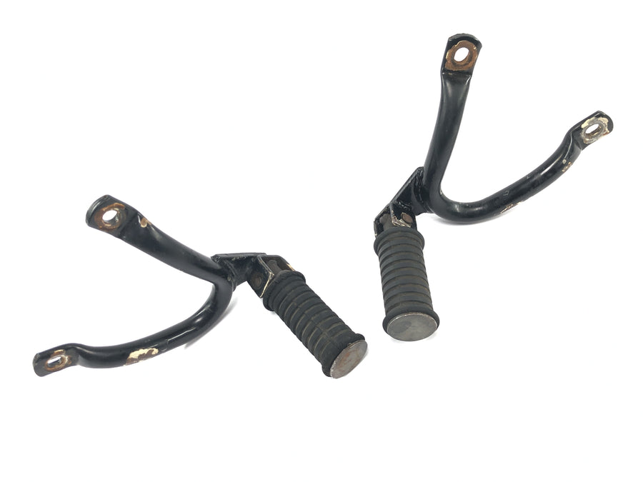Kawasaki KMX 125 [1996] - Passenger footrest footrest holder rear passenger footrest