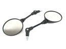 Kawasaki KMX 125 [1996] - Mirror rearview mirror set pair round E-tested