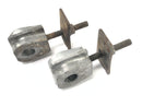 Kawasaki KMX 125 [1996] - chain tensioner, chain wheel tensioner, rear chain adjuster