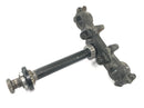 Kawasaki KMX 125 [1996] - Fork bridge below steering head bridge