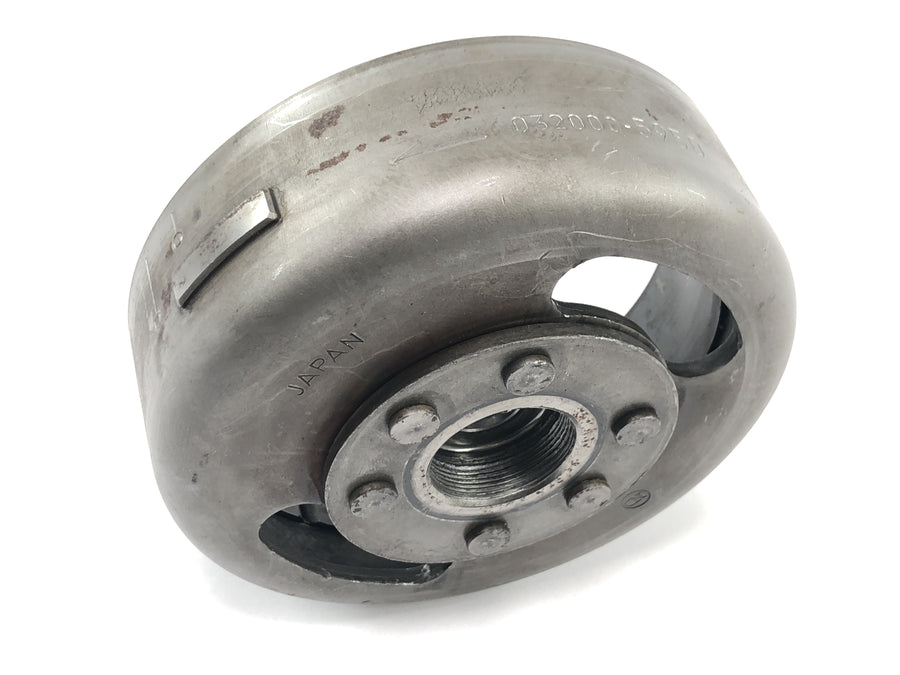 Kawasaki KMX 125 [1996] - Alternator rotor Polrad rotor Generator rotor Ignition rotor