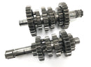 Kawasaki KMX 125 [1996] - Transmission transmission shafts gear shafts manual transmission