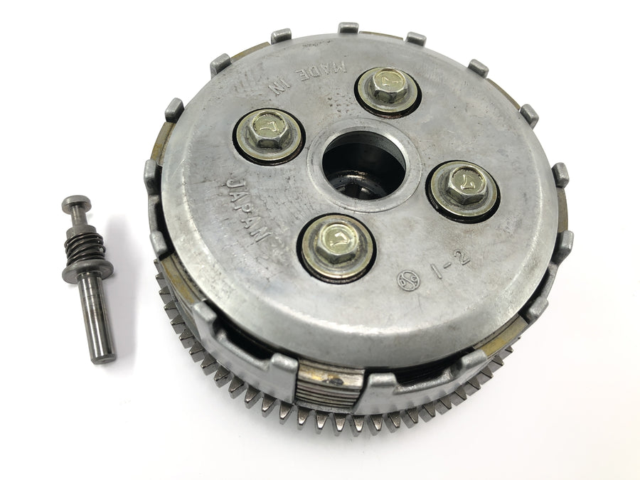 Kawasaki KMX 125 [1996] - Clutch clutch basket clutch unit