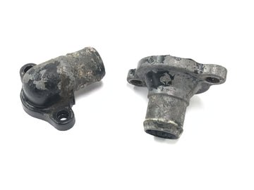 Kawasaki KMX 125 [1996] - Coolant connection coolant flange