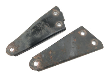 Kawasaki KMX 125 [1996] - engine mount brackets engine