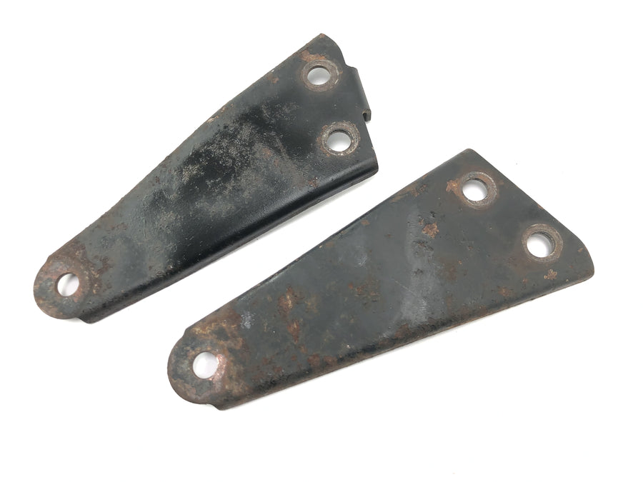 Kawasaki KMX 125 [1996] - engine mount brackets engine