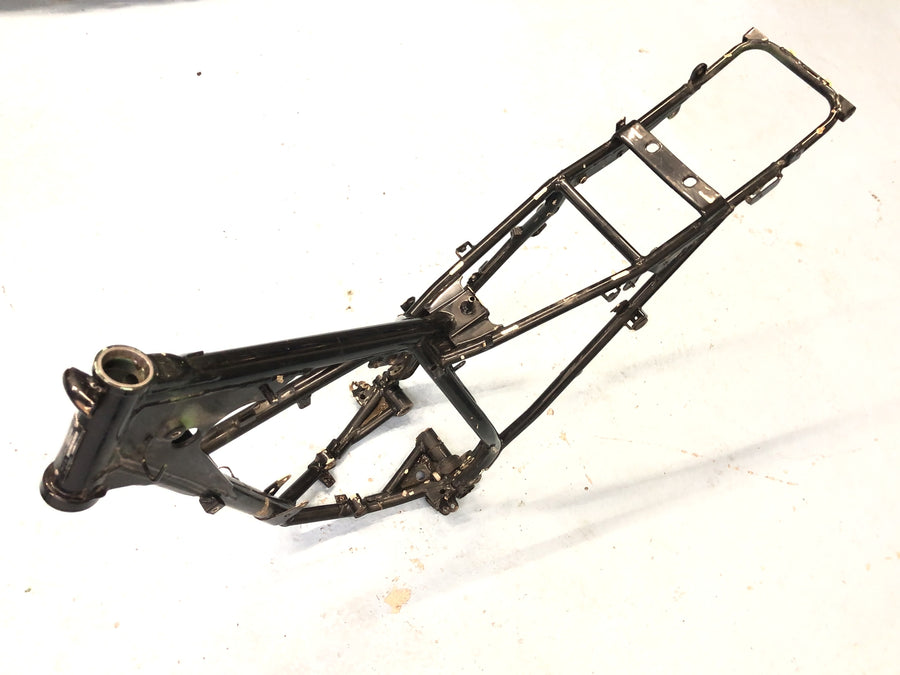 Kawasaki KMX 125 [1996] - Frame main frame with vehicle documents